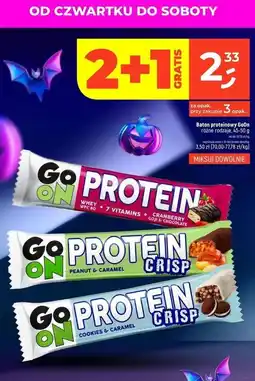 Dealz Baton proteinowy cranberry-goji Sante Go On! Whey Protein oferta