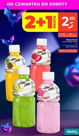 Dealz Napój melon Jumi oferta