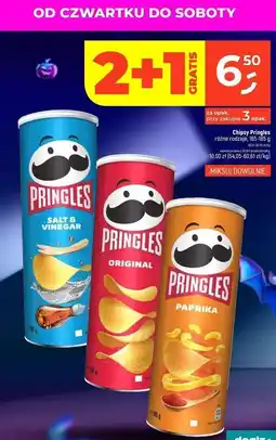 Dealz Chipsy papryka Pringles oferta