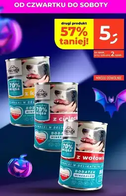 Dealz Karma dla psa z kurczakiem Frendi (Karma) oferta