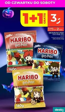 Dealz Żelki harry potter - hermiona Haribo oferta