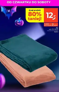 Dealz Koc 170 x 130 cm oferta