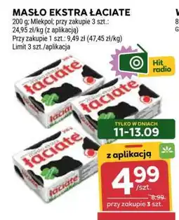 Stokrotka Market Masło ekstra ŁACIATE oferta