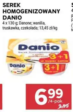Stokrotka Market Serek homogenizowany DANIO oferta