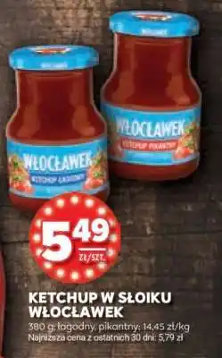 Stokrotka Market Ketchup w słoiku Włocławek oferta
