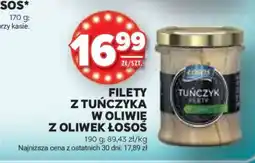 Stokrotka Market FILETY Z TUŃCZYKA W OLIWIE Z OLIWEK oferta