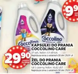 Stokrotka Market kapsułki do prania COCCOLINO CARE oferta