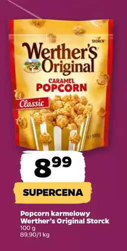 Netto Popcorn Werther's Original Caramel Classic oferta