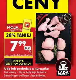 Biedronka Udo lub podudzie z kurczaka Kraina Mięs oferta