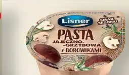 Biedronka Pasta Pastella Lisner jajeczno-grzybowa z borowikami oferta