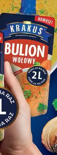 Biedronka Bulion Krakus wołowy oferta
