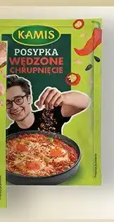 Biedronka Posypka Kamis wędzone chrupkości oferta