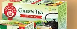 Biedronka Herbata zielona Teekanne opuncja oferta