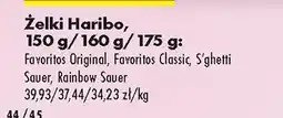 Biedronka Żelki Haribo Favoritos Original oferta