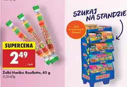 Biedronka Żelki Haribo Roulette oferta