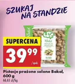 Biedronka Pistacje prażone solone Bakal oferta