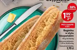 Żabka Bagietka w stylu hiszpańskim Żabka oferta