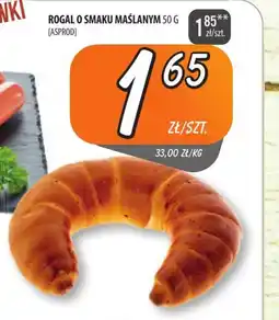 Społem Szczecin Rogal o smaku maślanym oferta