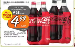 Społem Szczecin Coca-cola / coca-cola zero oferta
