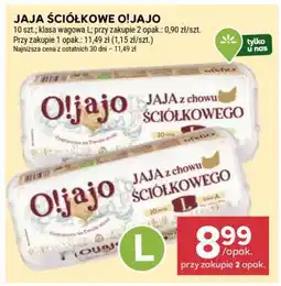 Stokrotka Market Jaja ściółkowe O!jajo oferta