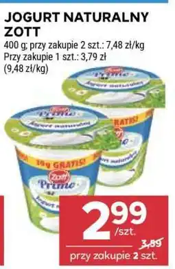 Stokrotka Market Jogurt naturalny ZOTT oferta
