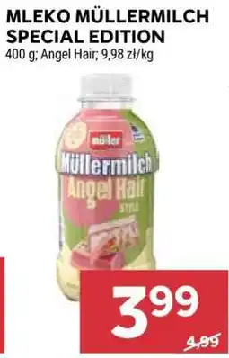 Stokrotka Market MLEKO MÜLLERMILCH SPECIAL EDITION oferta