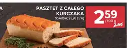 Stokrotka Market Pasztet z całego kurczaka oferta