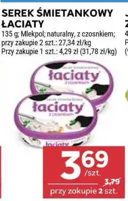 Stokrotka Market Serek śmietankowy ŁACIATY oferta