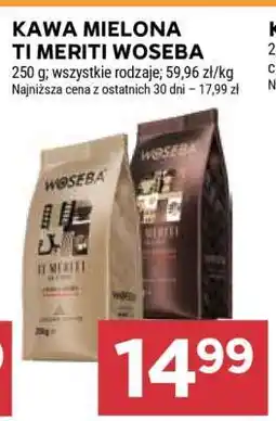 Stokrotka Market KAWA MIELONA TI MERITI WOSEBA oferta
