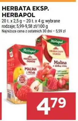 Stokrotka Market Herbata eksp. Herbapol oferta
