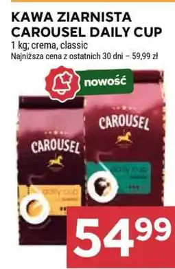 Stokrotka Market Kawa Ziarnista Carousel Daily Cup oferta