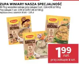 Stokrotka Market Zupa Winiary Nasza Specjalność oferta