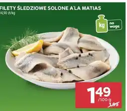 Stokrotka Market Filety śledziowe solone a’la matias oferta