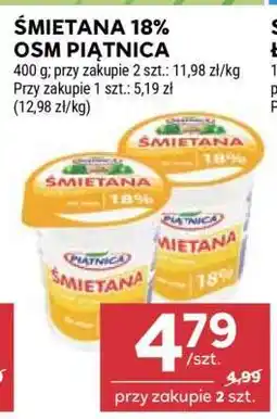 Stokrotka Market Śmietana 18% OSM Piątnica oferta