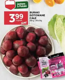 Stokrotka Market Buraki gotowane całe oferta