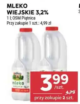 Stokrotka Market Mleko Wiejskie 3,2% oferta