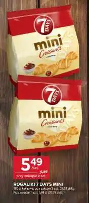 Stokrotka Market Rogaliki 7 Days mini oferta