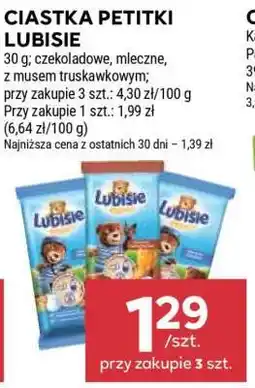 Stokrotka Market Ciastka Petitki Lubisie oferta