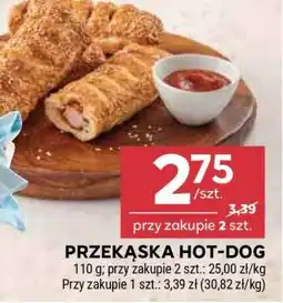 Stokrotka Market Przekąska Hot dog oferta