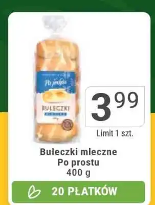 Stokrotka Market BUŁECZKI MLECZNE PO PROSTU oferta