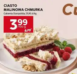Stokrotka Market Ciasto malinowa chmurka oferta