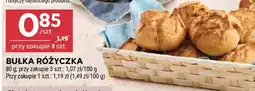 Stokrotka Market BUŁKA RÓŻYCZKA oferta