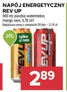 Stokrotka Market NAPÓJ ENERGETYCZNY REV UP oferta