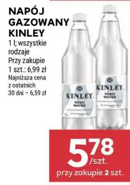 Stokrotka Market Napój gazowany Kinley oferta