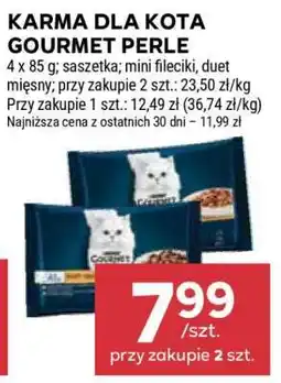 Stokrotka Market Karma dla kota Gourmet Perle oferta