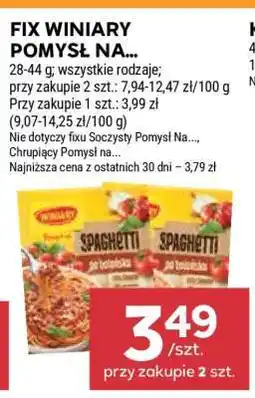 Stokrotka Market Fix Winiary Pomysł na… oferta