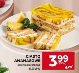 Stokrotka Market CIASTO ANANASOWE oferta