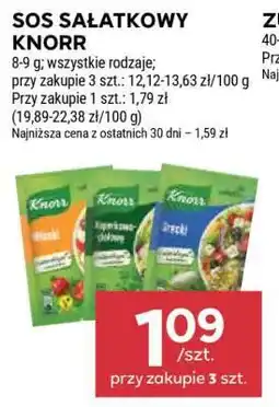 Stokrotka Market Sos sałatkowy KNORR oferta
