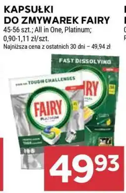 Stokrotka Market Kapsułki do zmywarek Fairy oferta