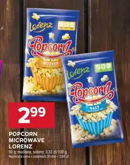 Stokrotka Market Popcorn microwave Lorenz oferta